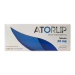 ATORLIP c/10 TABS. 20 MG.