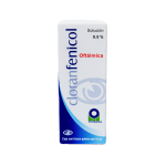 CLORANFENICOL SOL. Oftálmica 0.5% Fco. Gotero 15 ML.