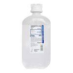 CLORUROSÓDICA ALPHA Sol. Iny. 0.9% Fco. 500 ML.