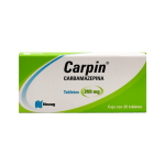 CARPIN c/20 TABS. 200 MG.