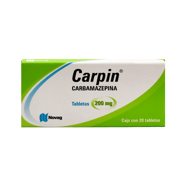 CARPIN c/20 TABS. 200 MG.