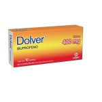 DOLVER c/10 TABS. 400 MG.