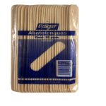 ABATELENGUAS de MADERA (Edigar) Paq. c/25 Pzs.