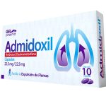 ADMIDOXIL c/10 CAPS. 22.5/22.5 MG.