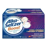 ALKA-SELTZER BOOST c/10 TABS. Efervs. 500/65 MG.