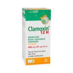 CLAMOXIN 12H SUSP. Junior Fco. 50 ML. 400-57 MG/5 ML.