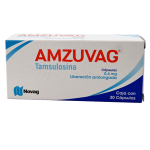 AMZUVAG c/30 CAPS. L.P. 0.4 MG.
