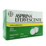 ASPIRINA EFERVESCENTE c/12 TABS. 500 MG.