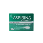 ASPIRINA ADVANCED c/20 TABS. 500 MG.