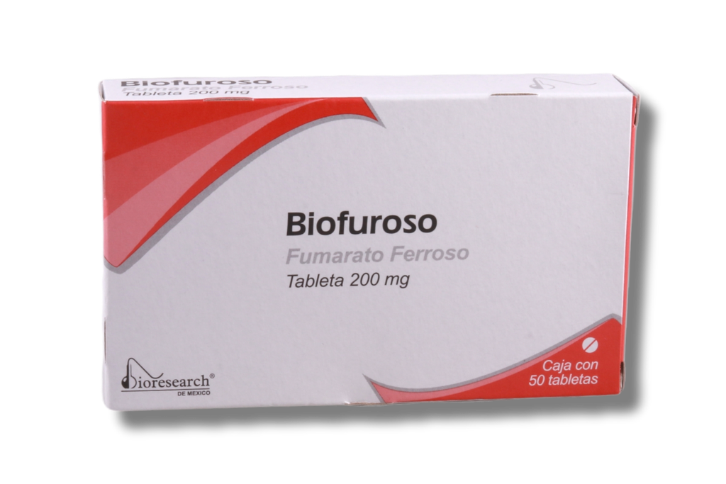BIOFUROSO c/50 TABS. 200 MG.