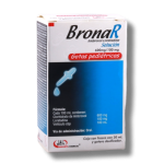 BRONAR SOLUCIÓN GOTAS Pedtcas. Fco. 30 ML. 600-100 MG/100 ML.