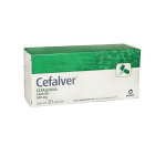CEFALVER c/20 CAPS. 500 MG.