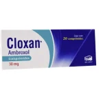 Cloxan Ambroxol 30 Mg Caja C/20 Comprimidos