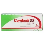 COMBEDI DX Sol. Iny. c/6 AMPTAS. (1-2) 100-100-5-4-30 MG/3 ML. y 3 Jeringas.