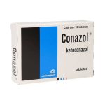 CONAZOL c/10 TABS. 200 MG.