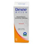 DEXNE ÓTICO SOL. Fco. Gotero 10 ML. 1.0-3.5-15.0 MG/1 ML.