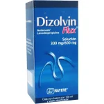 DIZOLVIN FLUX SOL. Fco. 120 ML. 300-600 MG/100 ML.