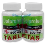 DOLPROFEN c/60 TABS. 800 MG. (2 Pack)