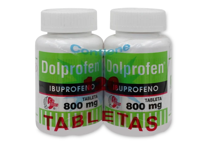 DOLPROFEN c/60 TABS. 800 MG. (2 Pack)