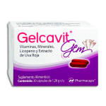 GELCAVIT Gem c/30 CAPS. 1.28 G.