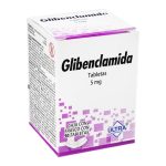 GLIBENCLAMIDA (Ultra) c/50 TABS. 5 MG.