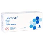 GLICOSAR c/30 TABS. 20 MG.