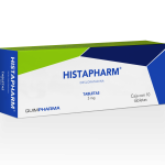 HISTAPHARM c/10 TABS. 5 MG.