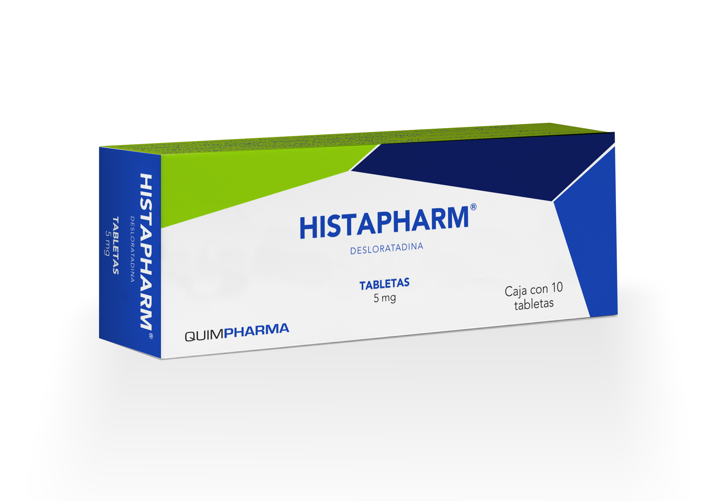 HISTAPHARM c/10 TABS. 5 MG.