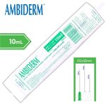 JERINGA 10 mL. (Ambiderm) c/AGUJA 21Gx32mm. c/1 Pza.
