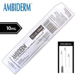 JERINGA 10 mL. (Ambiderm) c/AGUJA 22Gx32mm. c/1 Pza.