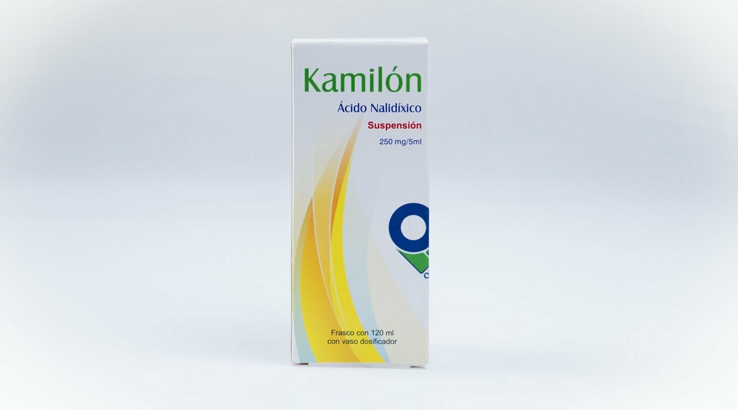 KAMILÓN SUSP. Fco. 120 ML. 250 MG/5 ML.