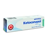 KETOCONAZOL (Apotex) CREMA 2% TUBO c/30 G.