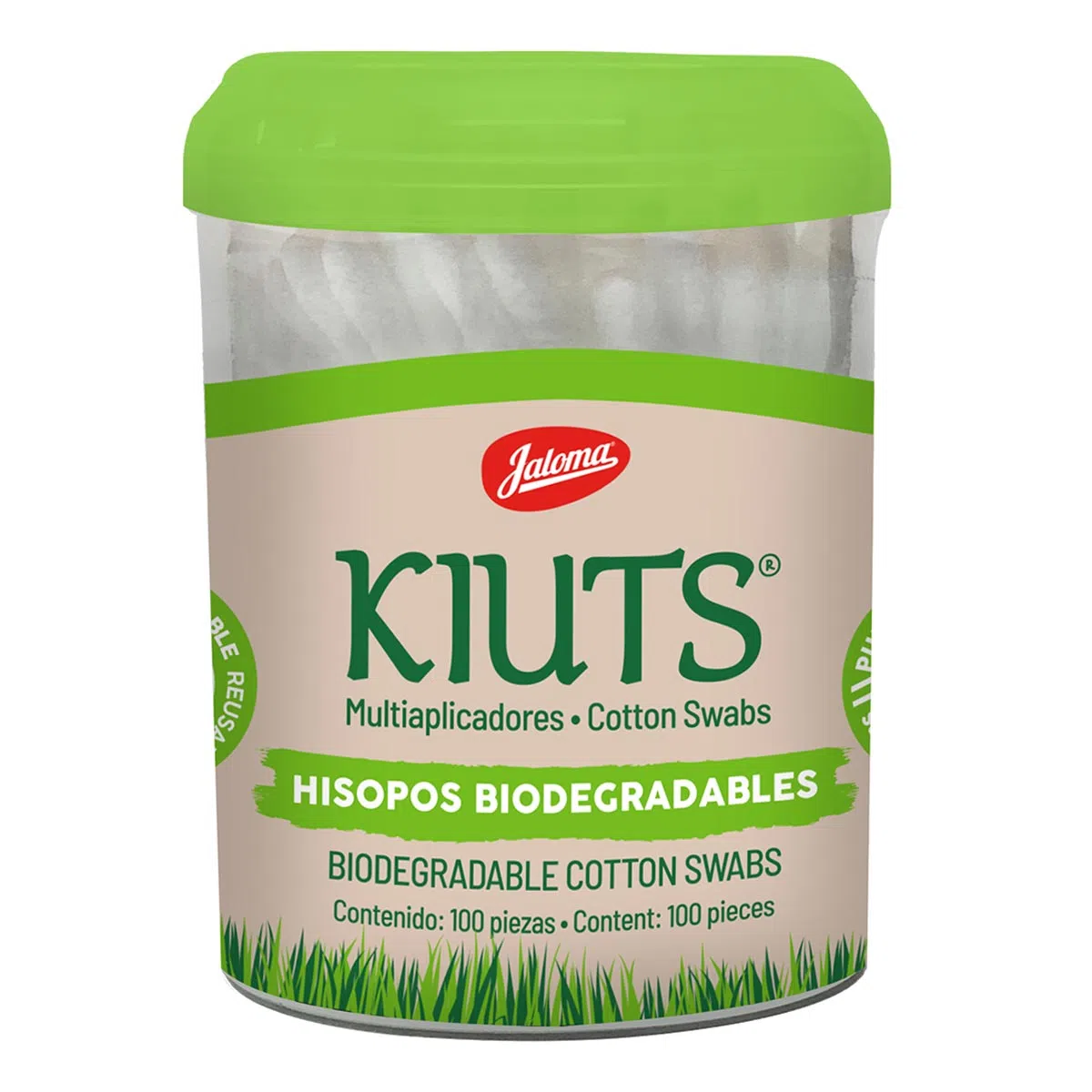 KIUTS MULTIAPLICADORES Tarro Azul c/100 Pzs.