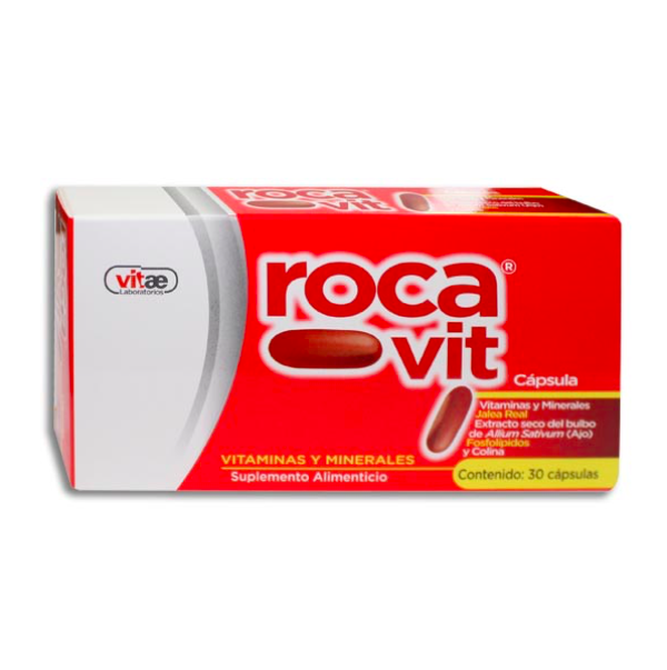 ROCAVIT c/50+10 CAPS. 1.30 G.