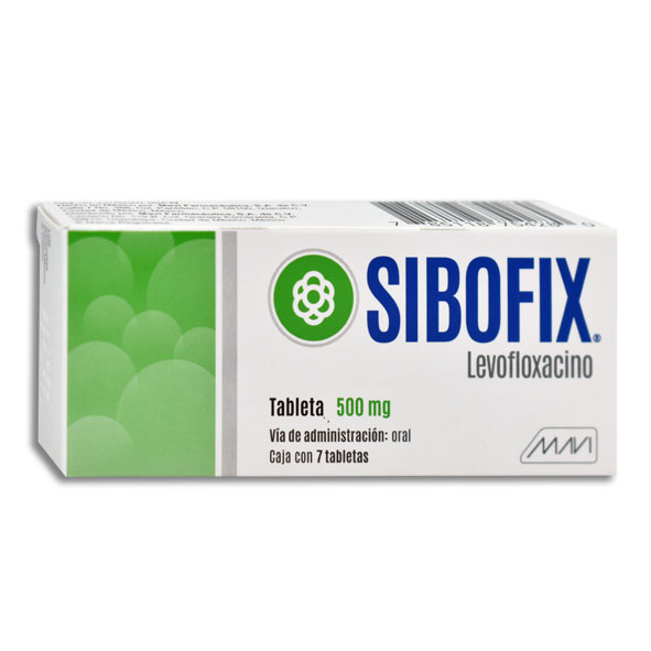 SIBOFIX c/7 TABS. 500 MG.